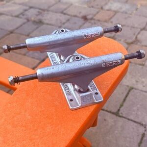 Independent Eric Koston II Forged Hollow 129 Skateboard Trucks - 7.6” inch Axle